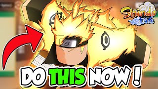 Do This Now To Levelrank Up Fast In Shindo Life Newest Update Free Gamep