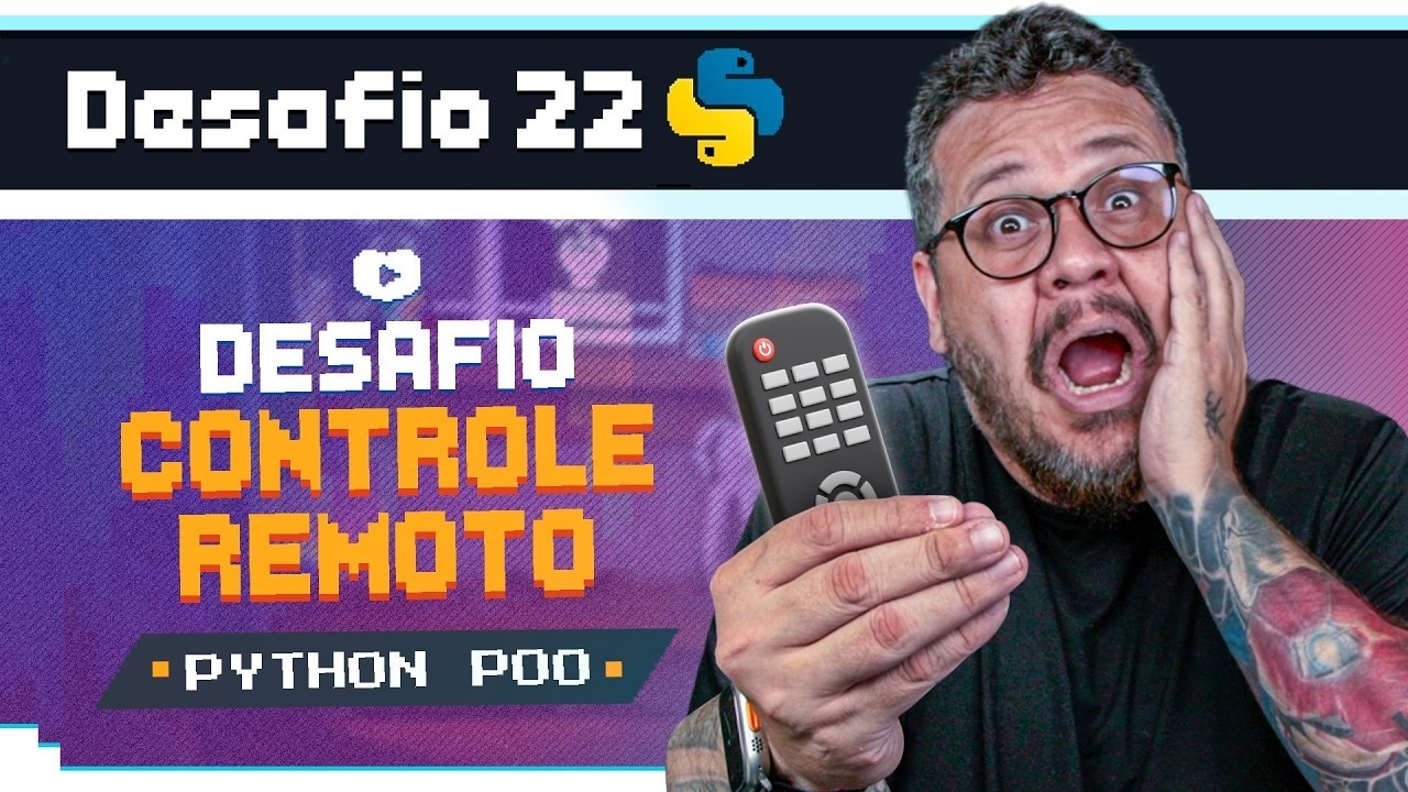 Controle Remoto em Python - Curso Python POO: Desafio 22 - YouTube