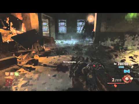 Black Ops 2 Zombies | Mob Of The Dead | Tommy Gun/M1927 - Pack-A-Punched !