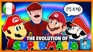 L&#39;evoluzione di Super Mario | TELL IT ANIMATED ITA