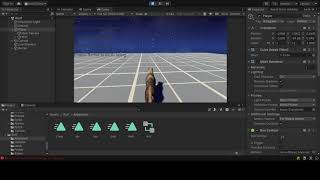 Starter Asset: Wolf package in unity