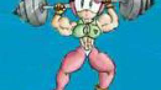 Amy Rose Muscle 2