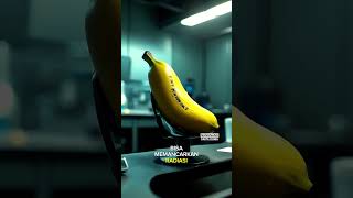 ‼️ Pisang Itu Radioaktif!? Fakta GILA yang Nggak Kamu Sangka 🍌⚡ #faktaunik #pisang #radioaktif