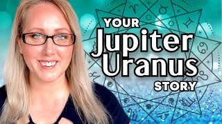 How will JupiterUranus affect YOU  4 STEPS to understand astrology transits