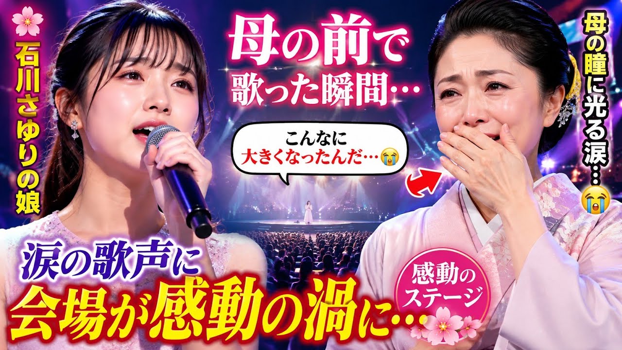 石川 さゆり の 娘
