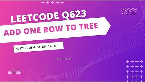Leetcode 623. Add One Row to Tree || Daily Question || C++ || coding