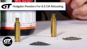 Hodgdon Powders for 6.5 Creedmoor Reloading | Gun Talk Videos
