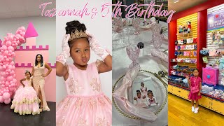 Tazannah’s 5th Birthday | VLOG