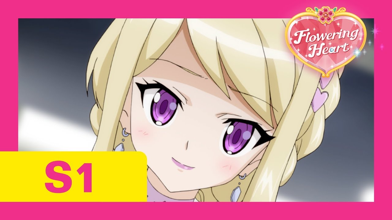 Ep9 A Wilting Flower on Ice | Animation for tween | Tween friendly | Flowering Heart S1