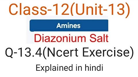 Class-12(Unit-13) Q-13.4 Arrange the following, In increasing order of pkb values #shzclasses#amines
