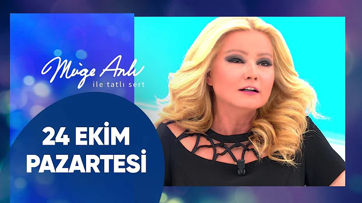 Müge Anlı ile Tatlı Sert | 24 Ekim 2022 Pazartesi