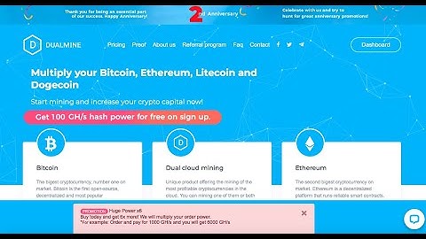 New withdrawals in DUALMINE!!!!