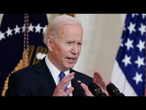 President Biden delivers remarks as US targets Putin's daughters, Russian banks in new sanctions