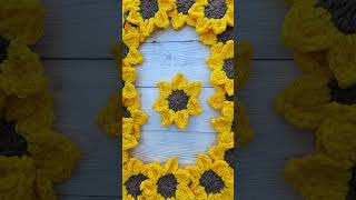 Fold It Up The Sunflower Bouquet Blanket Tutorial Is Here