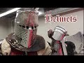 Helmets Styles for Buhurt/Armored Combat