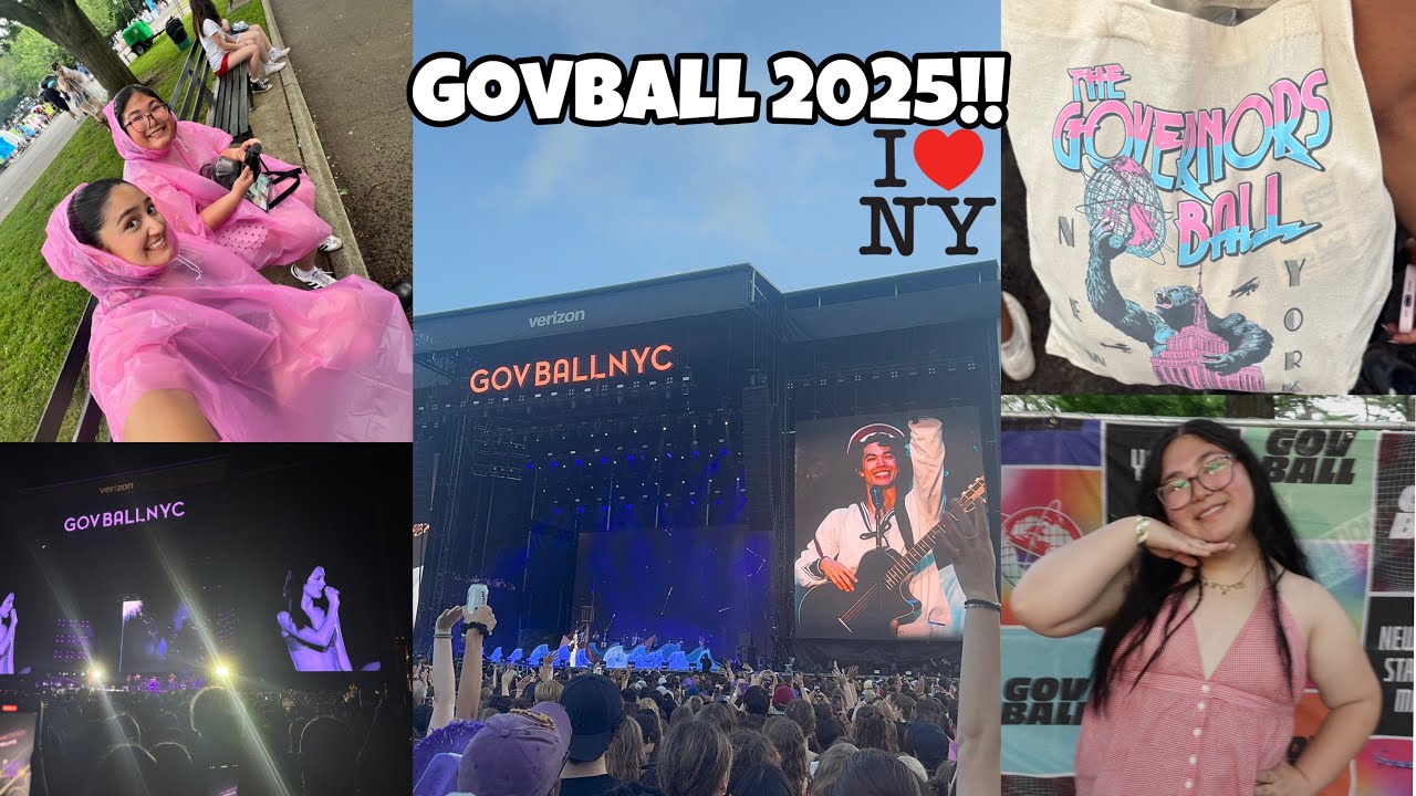 GovBall 2025 Vlog