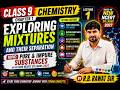 Pure & Mixture | Class 9 Chemistry Chapter 1 Exploring Mixtures & Separation 😳 | Lec1 |RB Rawat Sir