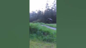 Arrma Kraton 8s sending huge Jump.🚀.      #arrma #rc #shorts