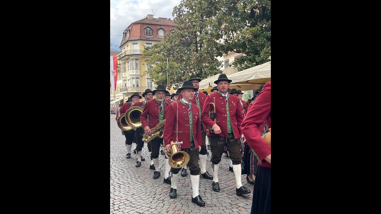 Musikkapelle Kirchham Ausflug nach Meran 2024