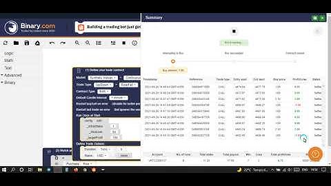 new bot no loss bot binary 100% win