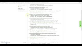 ACM Classification System