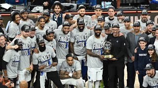 The Dallas Mavericks Book A Trip To The NBA Finals...