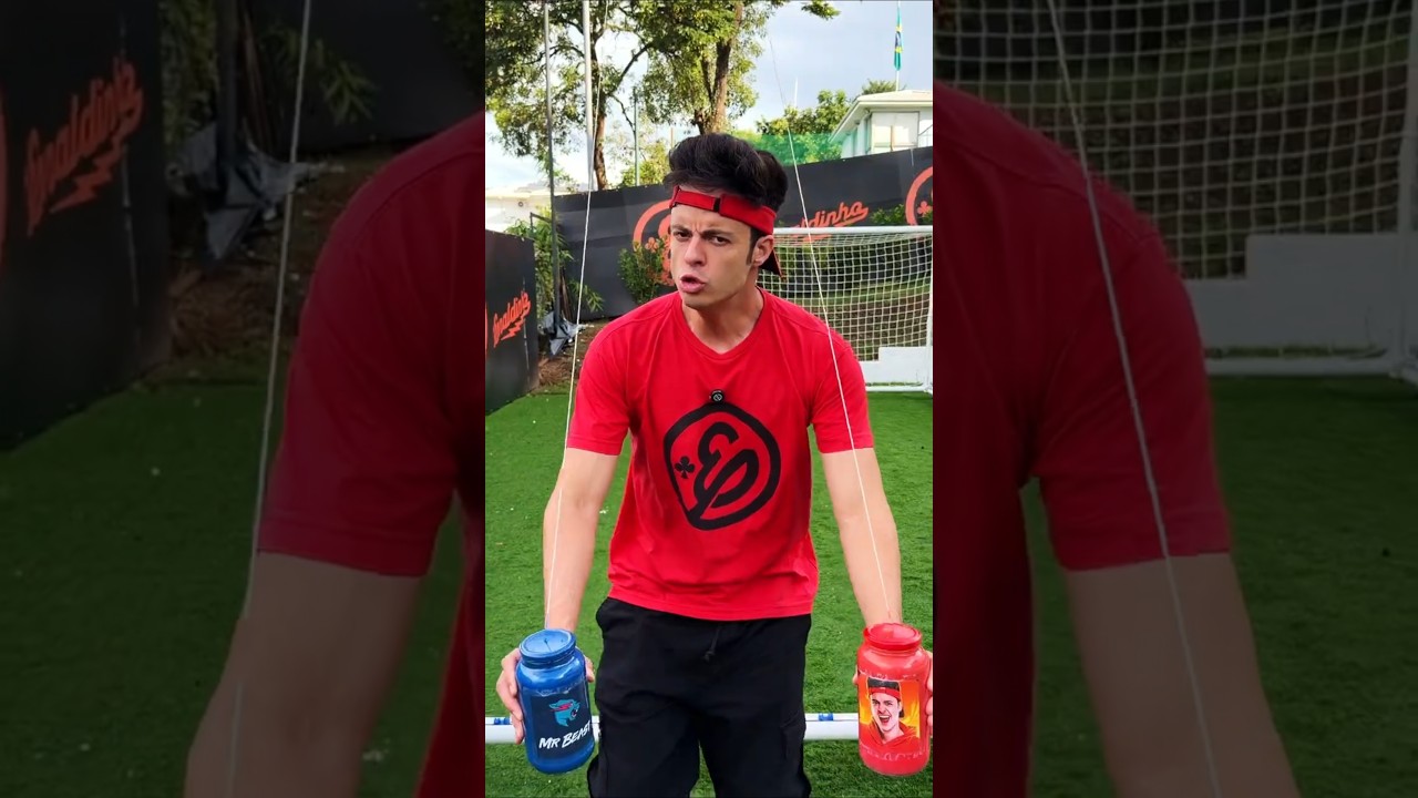 ENALDINHO vs. MRBEAST! #shorts