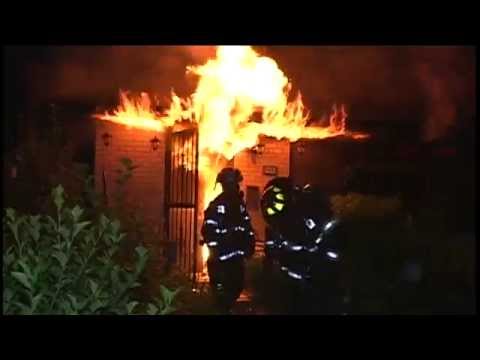 Dolton,IL Still & Box House Fire-Hoarder Conditions 7-16-14