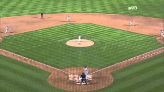 2013/09/10 Quintanilla's barehanded throw