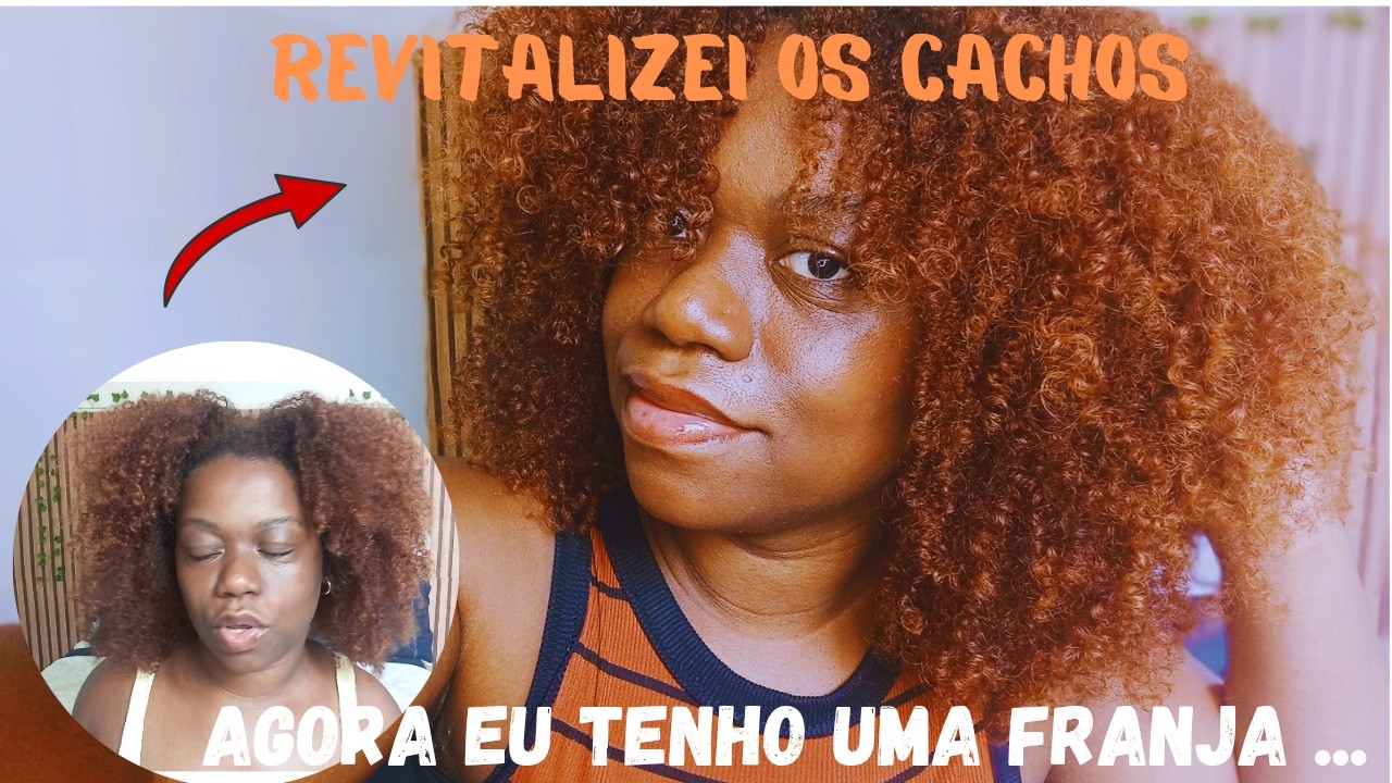 REVITALIZAÇÃO NO DAY AFTER #cabelocrespo #transiçãocapilar #cachos