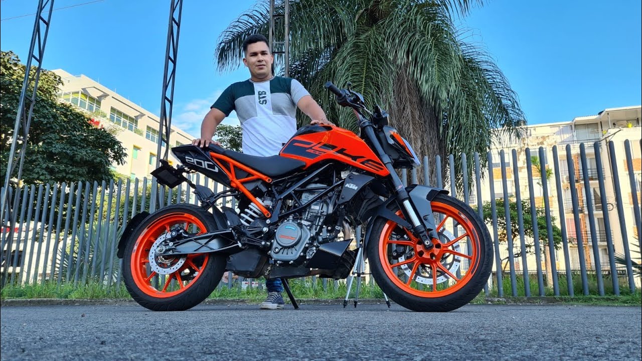 KTM DUKE 200 NG TOP SPEED KTM 200 NG - YouTube