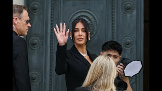Judgment anticipated in Paris trial over Kim Kardashian robbery. #kimkardashian #parisfashionweek