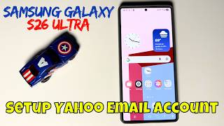 How to Setup Yahoo Email Account Samsung Galaxy S26 Ultra