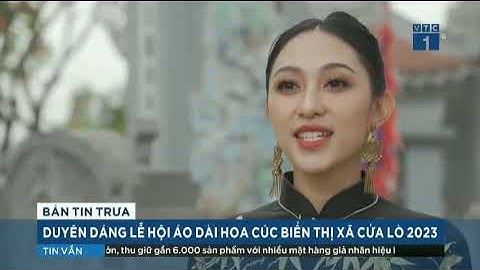 LỄ HỘI ÁO DÀI HOA CÚC BIỂN CỬA LÒ NĂM 2023