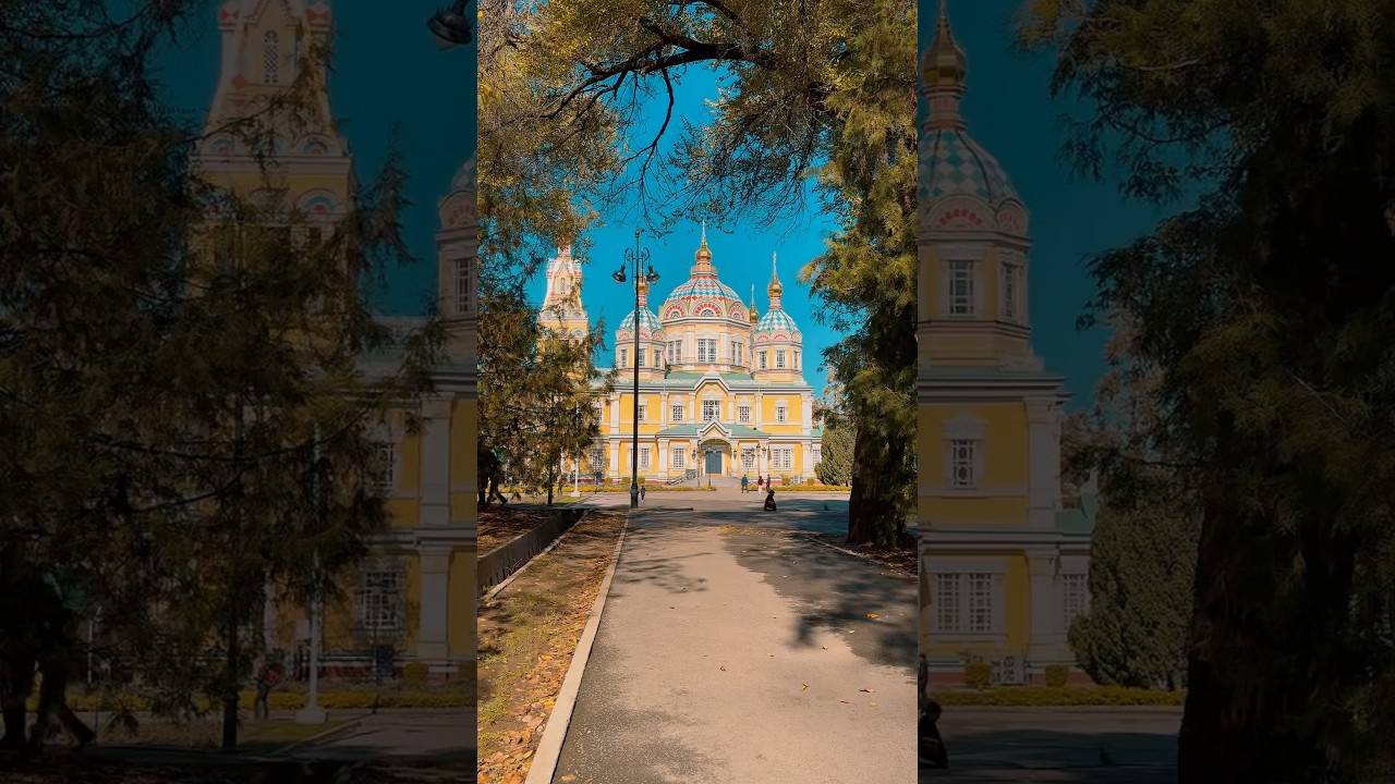 Ascension Cathedral | Kazakhstan Travel 