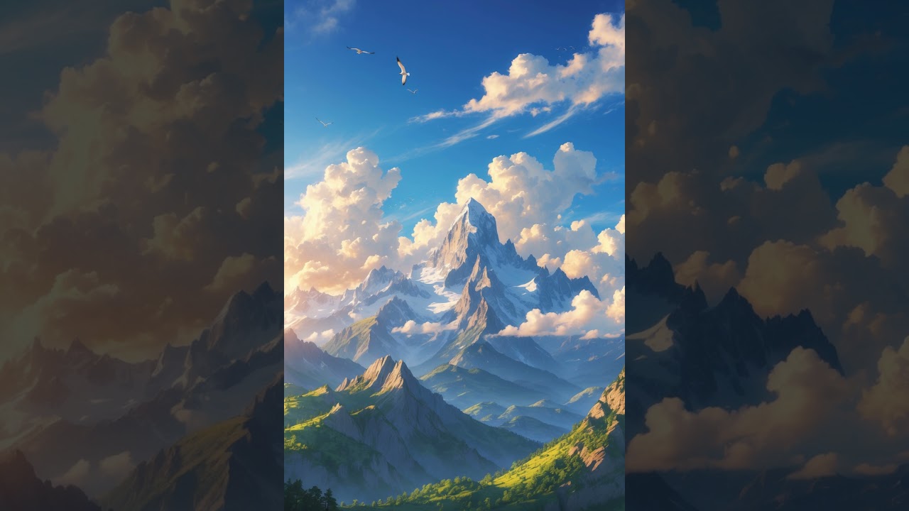 Soar Like Eagles 🦅 | Triumphant Horn Worship | Eagle Soaring #Shorts #WorshipMusic #Hope