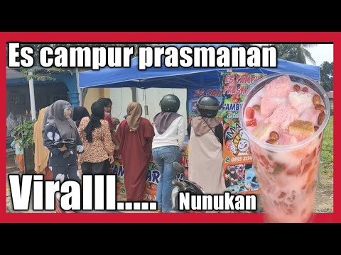 viral es campur prasmanan baru buka langsung di serbu//pertama di nunukan viral es campur prasmanan baru buka langsung di serbu//pertama di nunukan