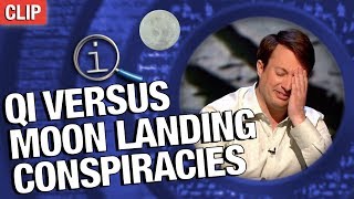 QI | QI Versus Moon Landing Conspiracies