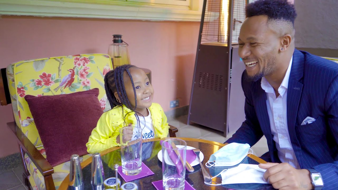 Ladasha has a date with daddy Dj MO