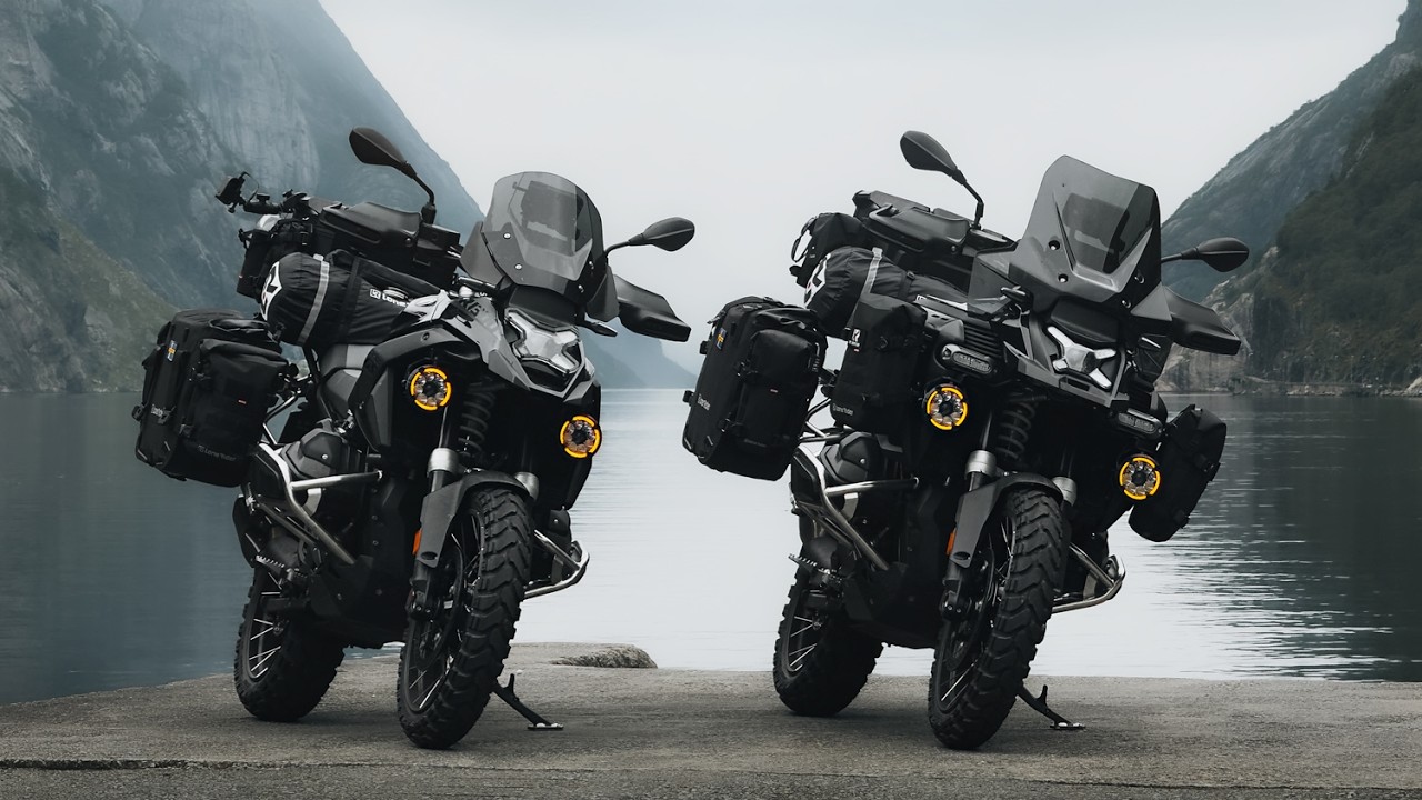 BMW R1300GS Adventure – 2.5 Hours of Motorcycle ASMR in Norway