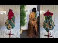How to sew a backless halter neck dress | DETAILED | BEGINNERS FRIENDLY
