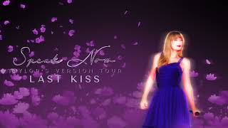 Taylor Swift - Last Kiss (Live Studio Version) [Speak Now (Taylor's Version) Tour]