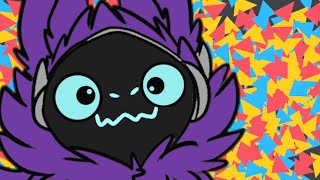 A Protogen Eats MICROPLASTICS!!!