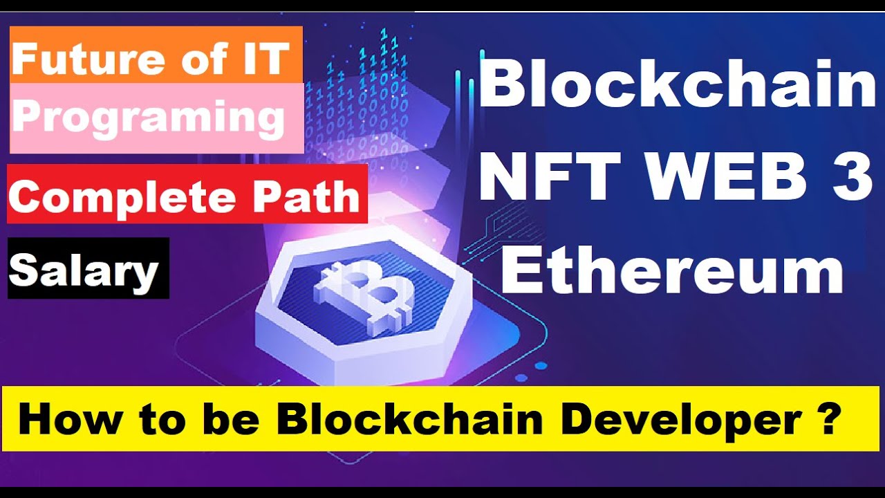 How to become blockchain developer 2022 ? Complete roadmap to become ...