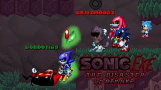 I don't know what to put in this title in Sonic.EXE The Disaster 2D Remake   Mania