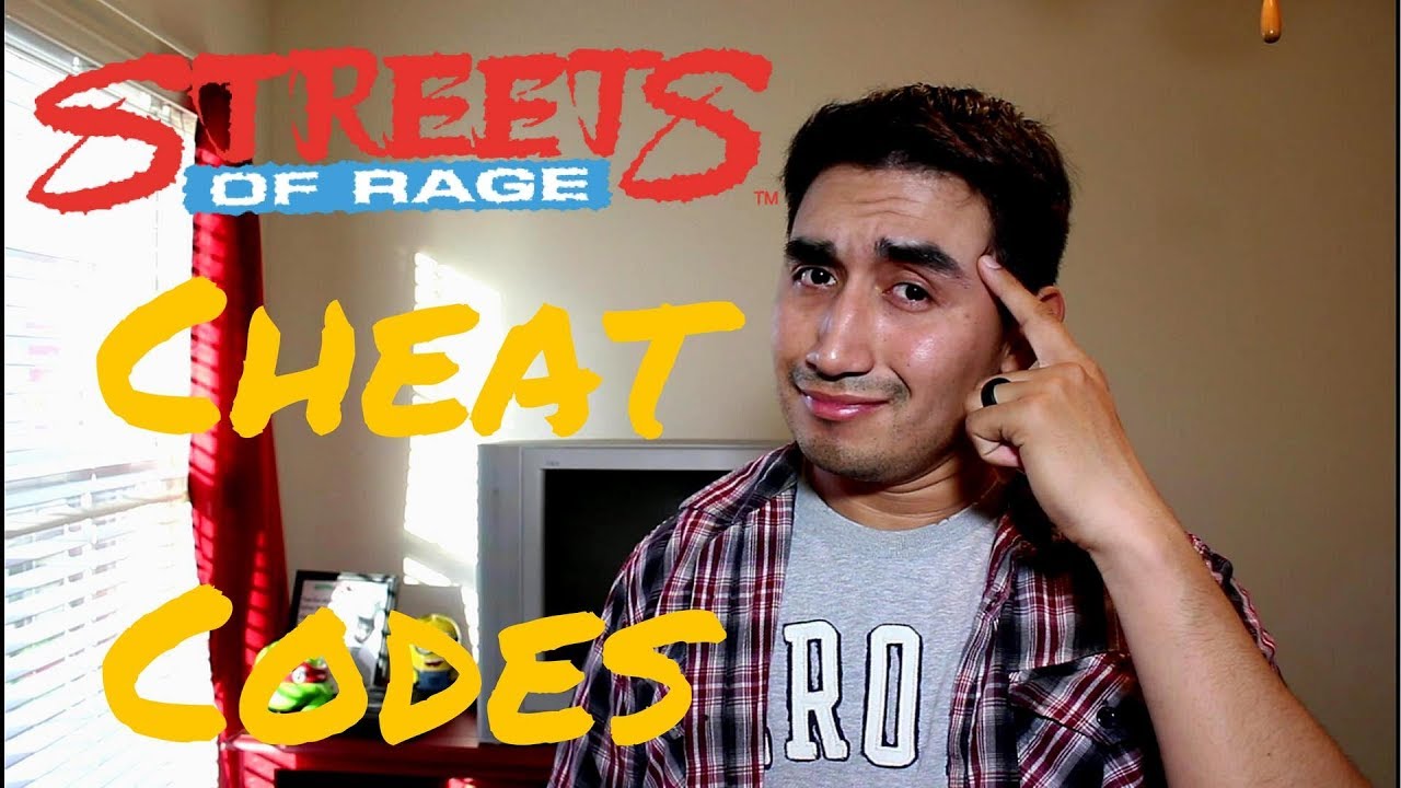 Streets Of Rage Cheat Codes YouTube Streets Of Rage Cheat Codes YouTube