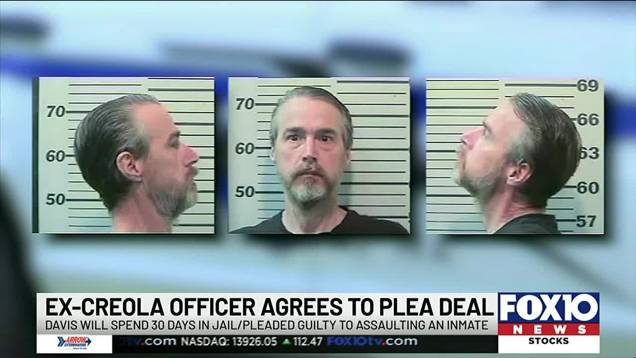 ExCreola police officer pleads guilty to assaulting inmate YouTube
