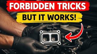 13 FORBIDDEN Tricks That Boost Your Car’s Performance