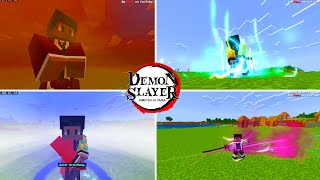 Is This The Best Demon Slayer Mod For Minecraft Bedrock? screenshot 1