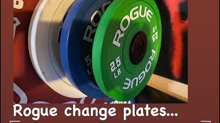 Rogue Fitness Change Plates (Lbs)